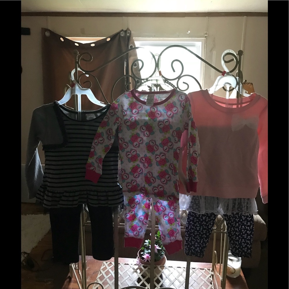 Three toddler outfits